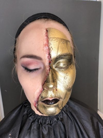 Sci-Fi makeup