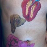 organs bodypaint