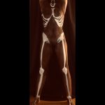 skeleton bodypaint